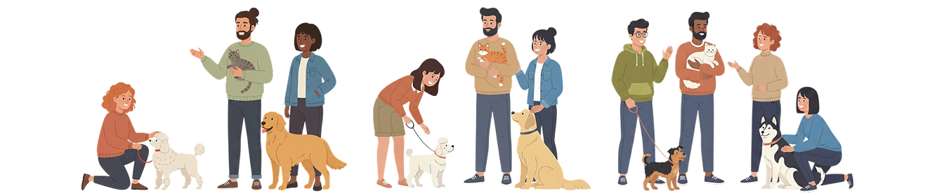 Pet parents community