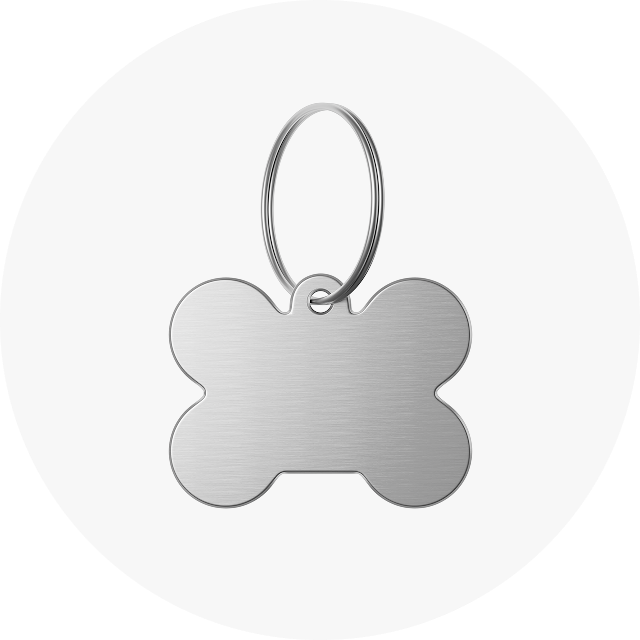 Ordinary pet tag