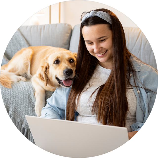 Chat or book a call in seconds